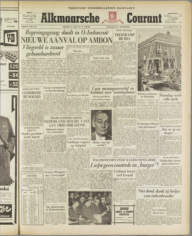 Alkmaarsche Courant 1958-05-09
