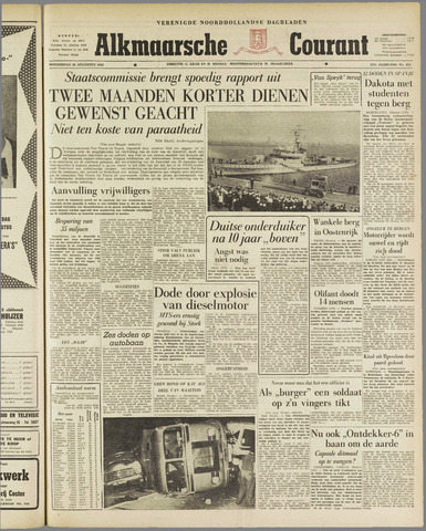 Alkmaarsche Courant 1959-08-20