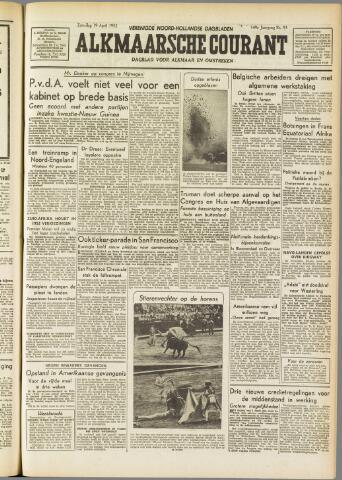 Alkmaarsche Courant 1952-04-19
