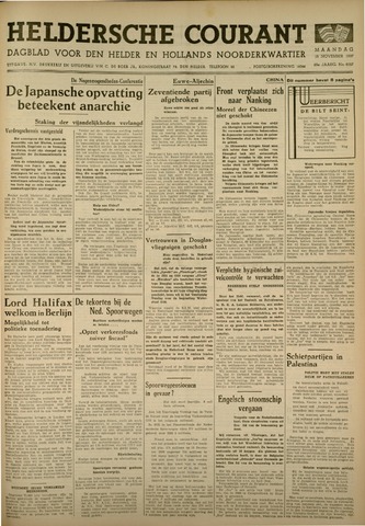 Heldersche Courant 1937-11-15