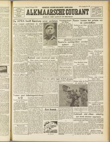 Alkmaarsche Courant 1950-01-24