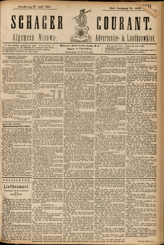 Schager Courant 1905-04-27