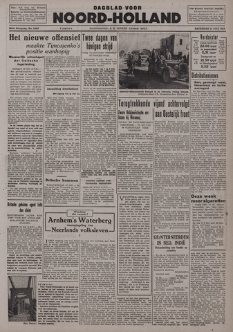Dagblad Noord-Holland, Schager editie 1942-07-11