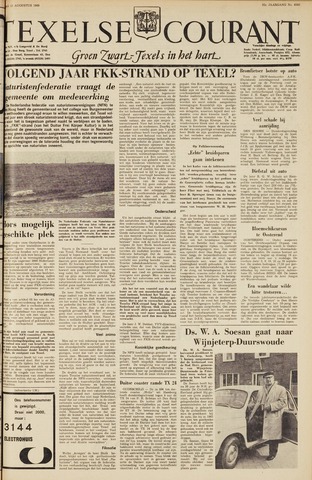 Texelsche Courant 1969-08-12