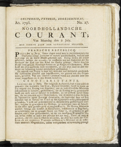 Noordhollandsche Courant 1798-07-02