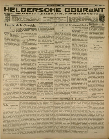 Heldersche Courant 1934-12-24