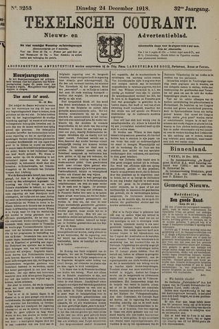 Texelsche Courant 1918-12-24