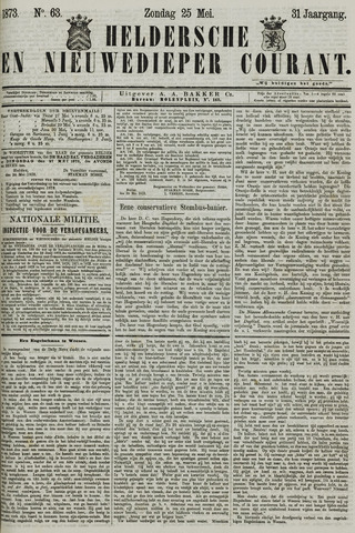 Heldersche en Nieuwedieper Courant 1873-05-25