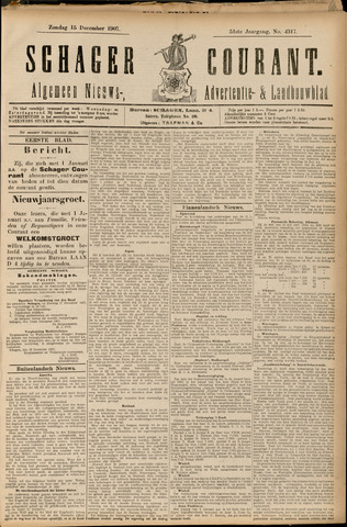 Schager Courant 1907-12-15