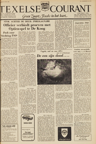 Texelsche Courant 1968-06-28