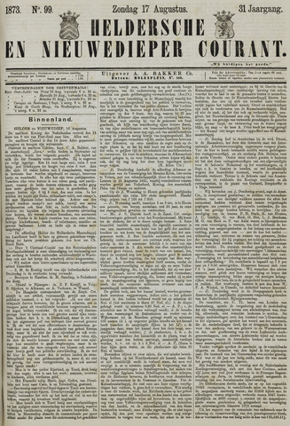 Heldersche en Nieuwedieper Courant 1873-08-17