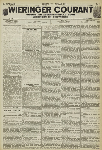Wieringer courant 1934-01-30