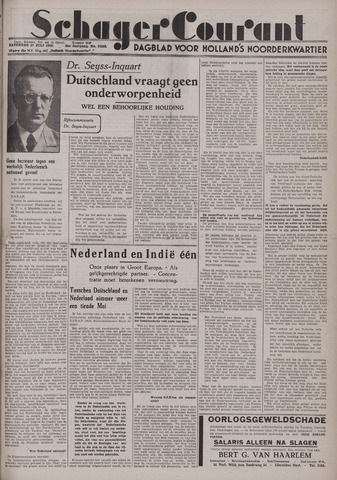 Schager Courant 1940-07-27