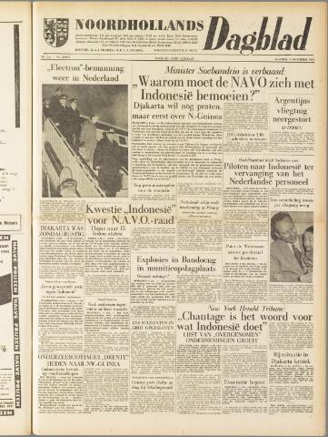 Noordhollands Dagblad : dagblad voor Alkmaar en omgeving 1957-12-09