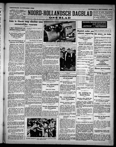 Noord-Hollandsch Dagblad : ons blad 1936-09-05
