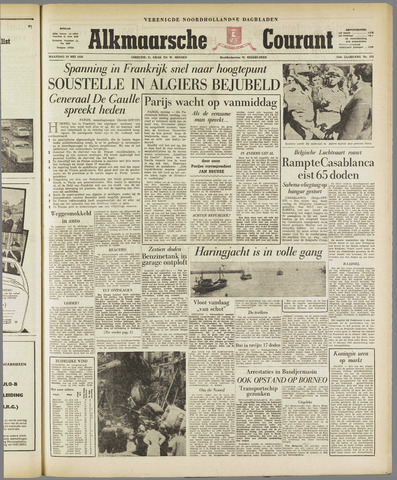 Alkmaarsche Courant 1958-05-19