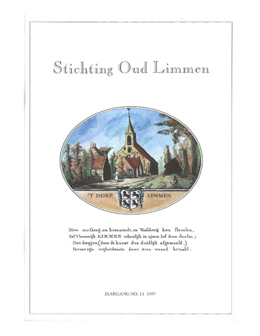 Jaarboek Stichting Oud Limmen 1997