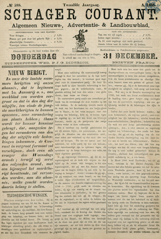 Schager Courant 1868-12-31