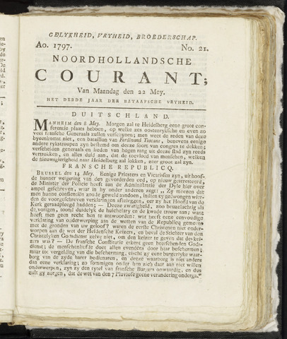 Noordhollandsche Courant 1797-05-22