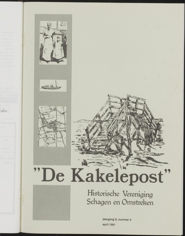 Kakelepost - Schagen 1991-04-01