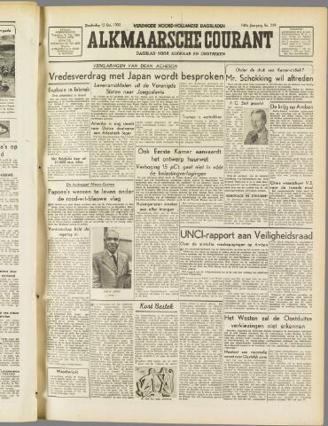 Alkmaarsche Courant 1950-10-12
