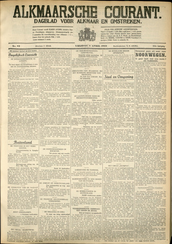 Alkmaarsche Courant 1932-04-08