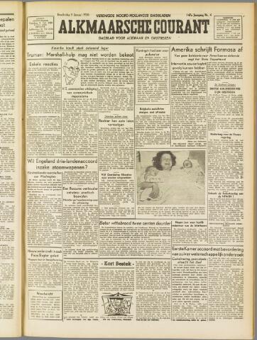 Alkmaarsche Courant 1950-01-05