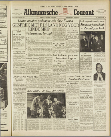 Alkmaarsche Courant 1959-02-09