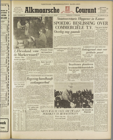 Alkmaarsche Courant 1958-12-05