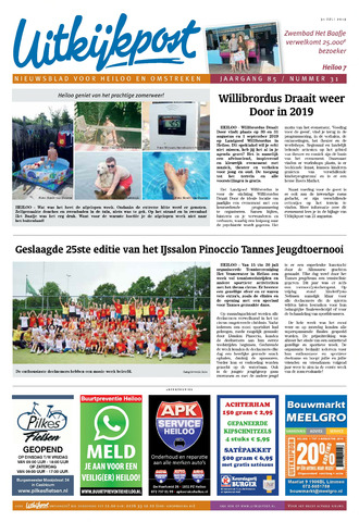 Uitkijkpost : nieuwsblad voor Heiloo e.o. 2019-07-31