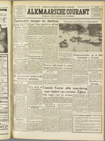 Alkmaarsche Courant 1952-11-29