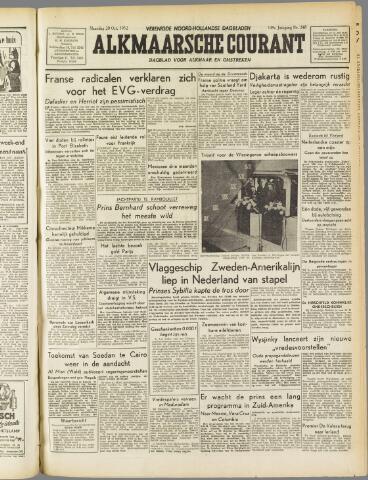 Alkmaarsche Courant 1952-10-20
