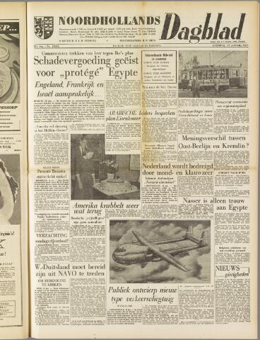 Noordhollands Dagblad : dagblad voor Alkmaar en omgeving 1957-01-19