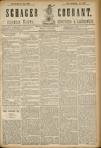 Schager Courant 1904-07-14