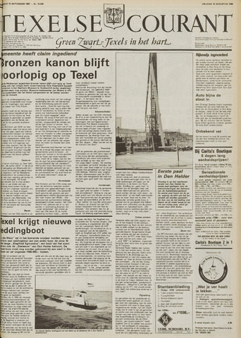 Texelsche Courant 1985-08-16