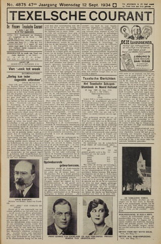 Texelsche Courant 1934-09-12