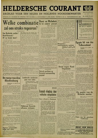Heldersche Courant 1937-05-27