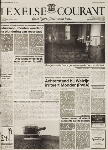 Texelsche Courant 2001-09-21