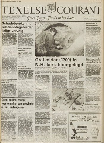 Texelsche Courant 1985-01-15