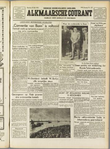 Alkmaarsche Courant 1952-05-26