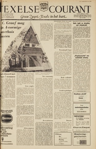 Texelsche Courant 1969-05-09