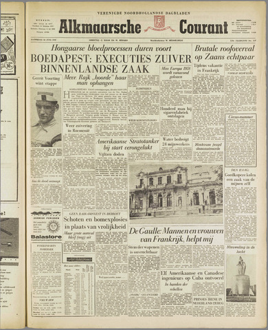 Alkmaarsche Courant 1958-06-28