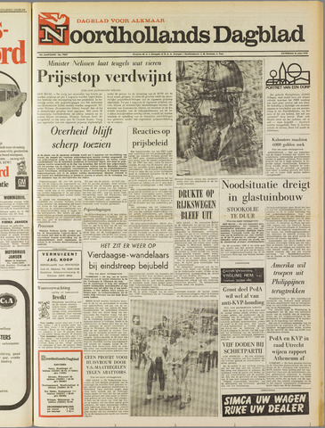Noordhollands Dagblad : dagblad voor Alkmaar en omgeving 1970-07-25