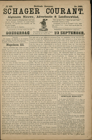Schager Courant 1869-09-23