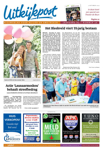 Uitkijkpost : nieuwsblad voor Heiloo e.o. 2019-09-04