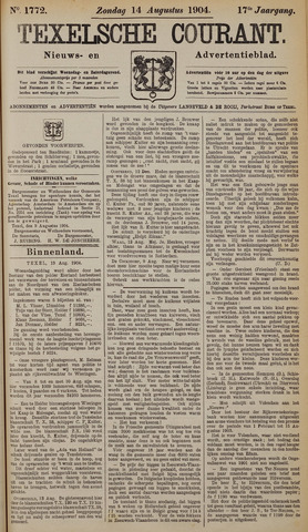 Texelsche Courant 1904-08-14