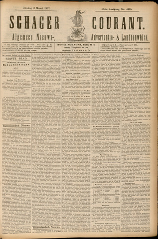 Schager Courant 1907-03-03