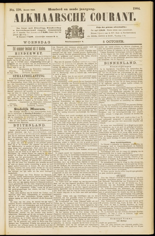 Alkmaarsche Courant 1904-10-05