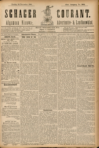 Schager Courant 1901-11-24