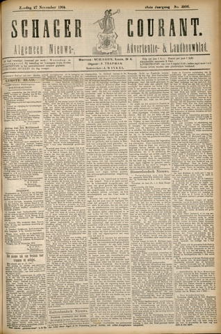 Schager Courant 1904-11-27